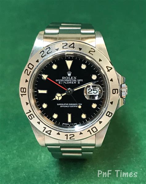 rolex oyster perpetual date explorer ii